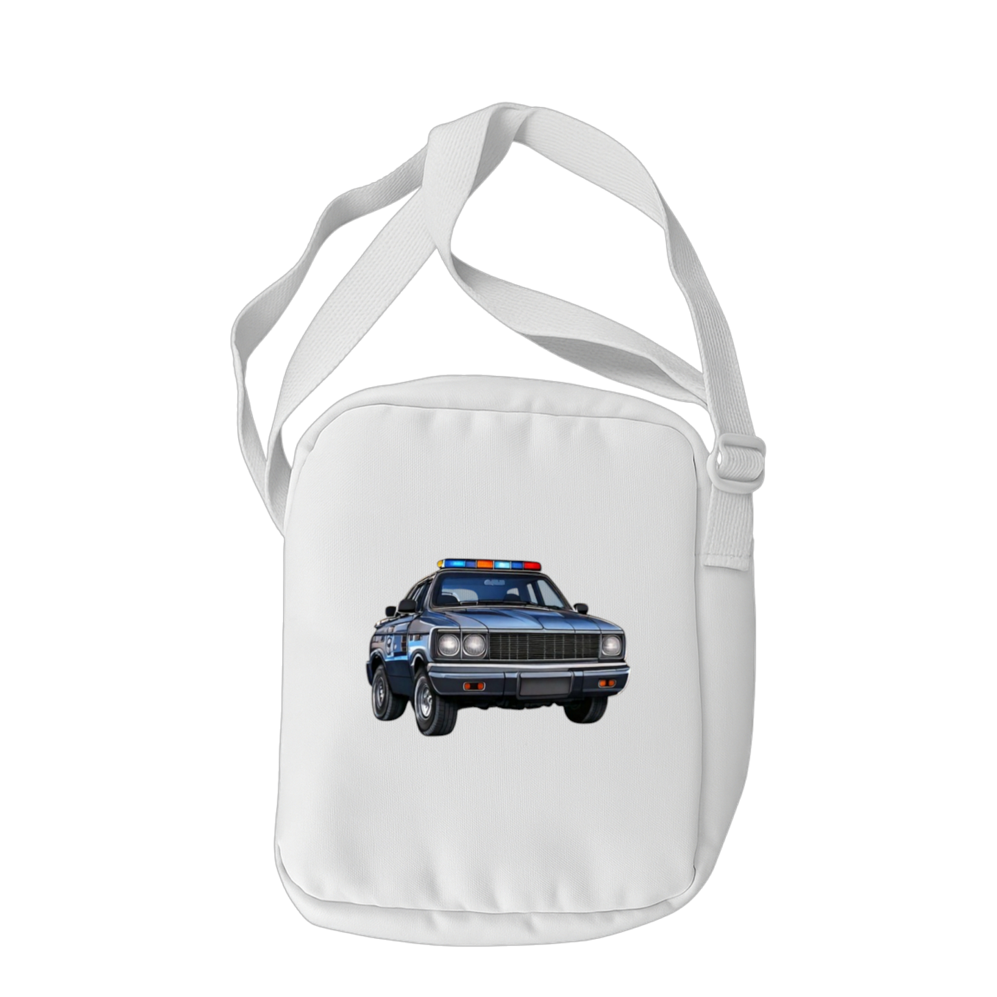 Schulrucksack-Set Polizeiauto
