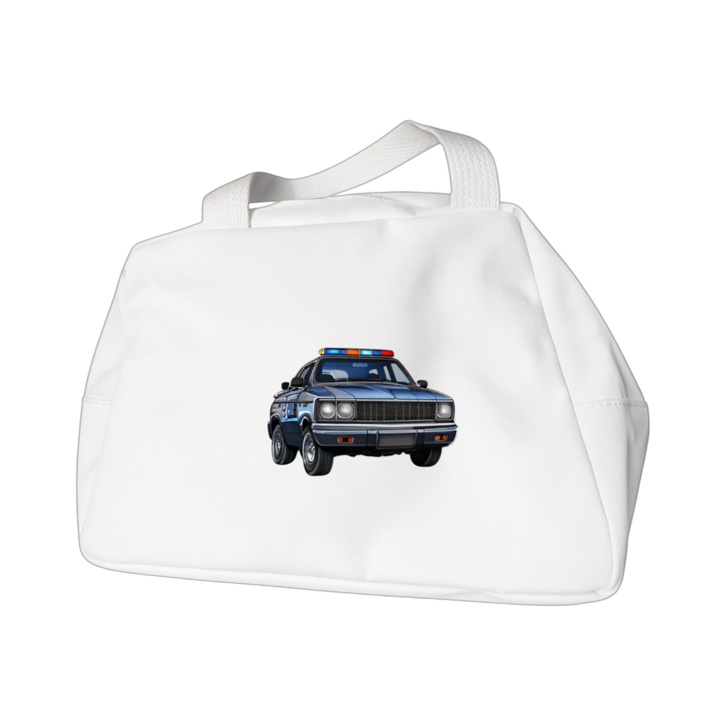 Schulrucksack-Set Polizeiauto
