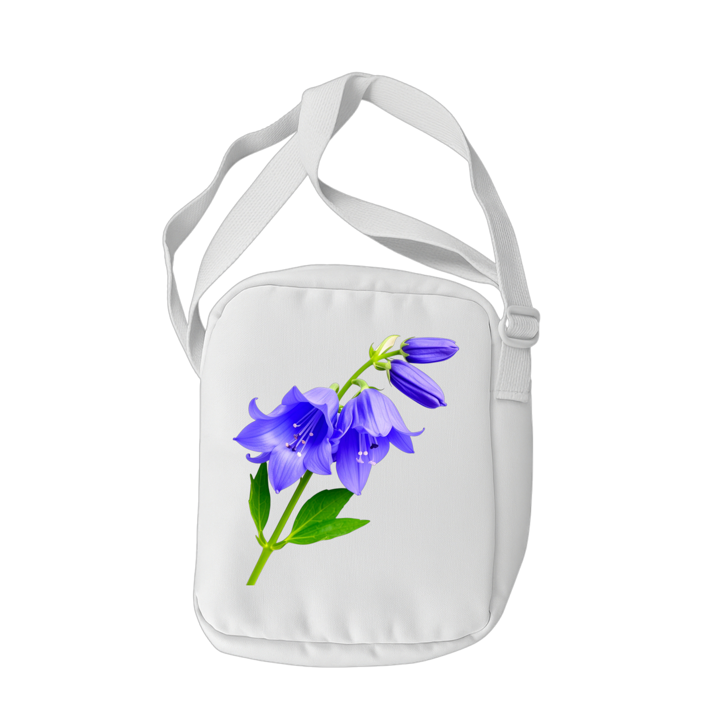 Schulrucksack-Set realistische Blauglöckchen