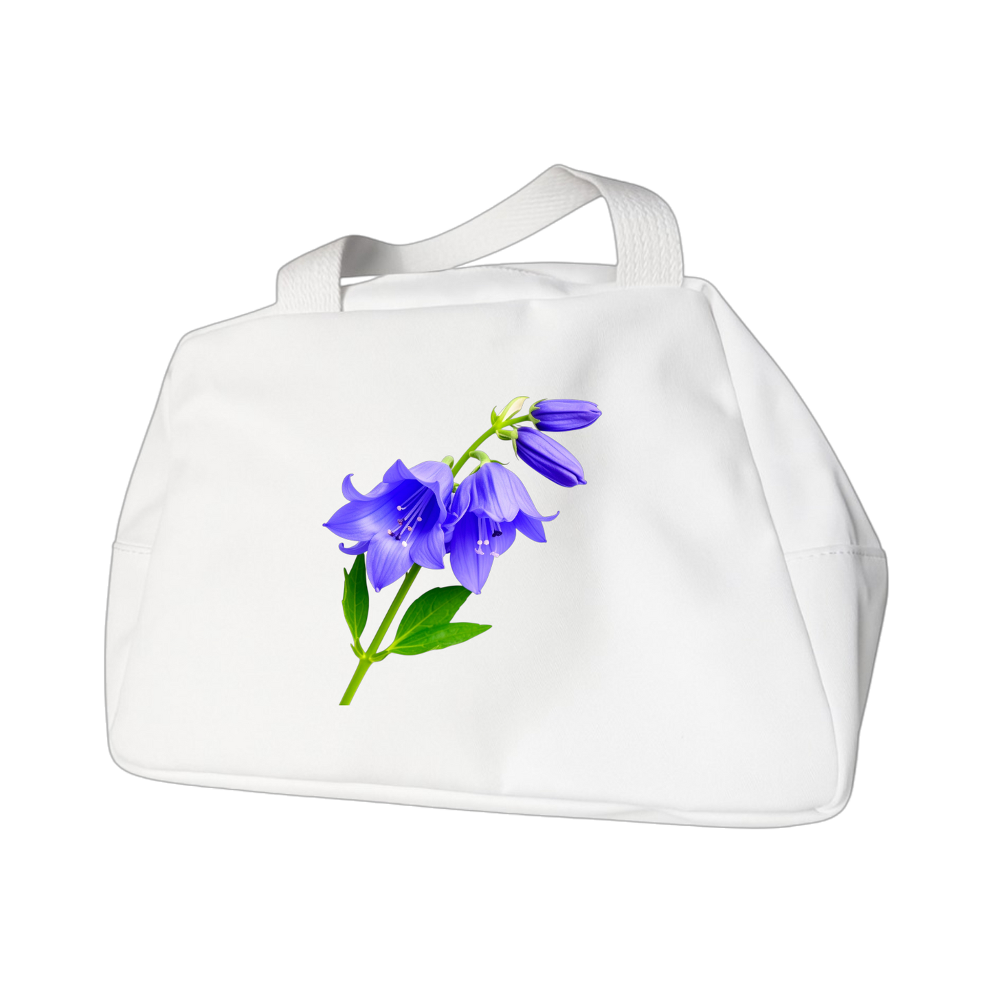 Schulrucksack-Set realistische Blauglöckchen