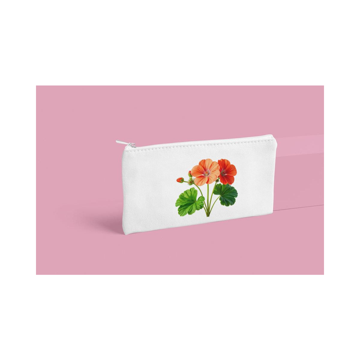 Schulrucksack-Set wunderschöne Geranie