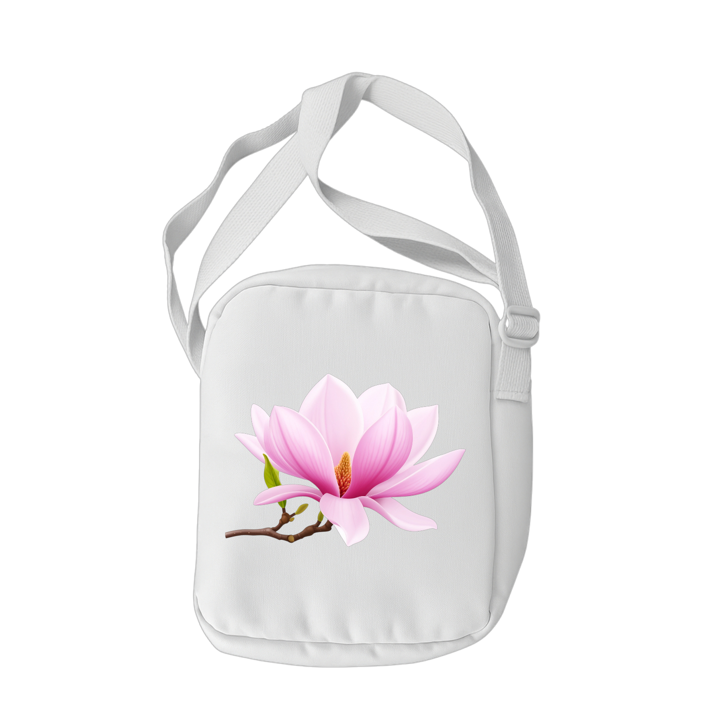 Schulrucksack-Set realistische Magnolie