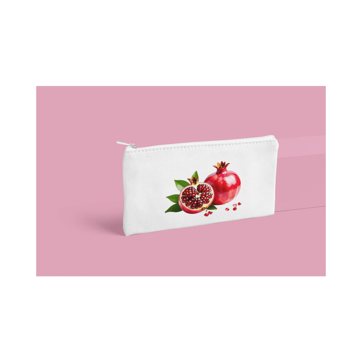 Schulrucksack-Set realistischer Granatapfel