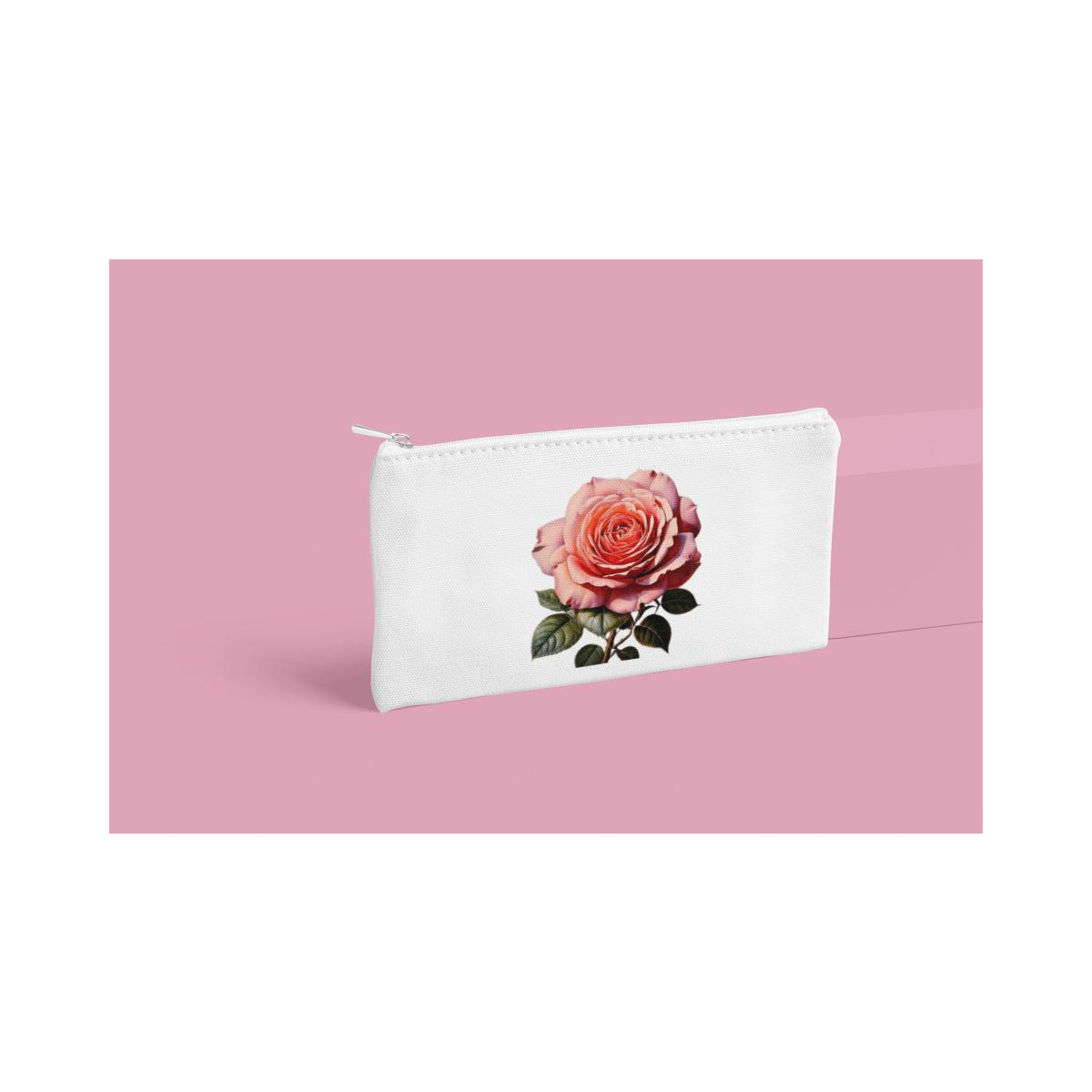 Schulrucksack-Set retro Rose 2