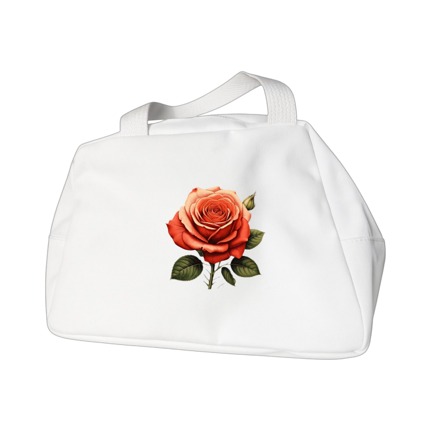Schulrucksack-Set retro Rose 2