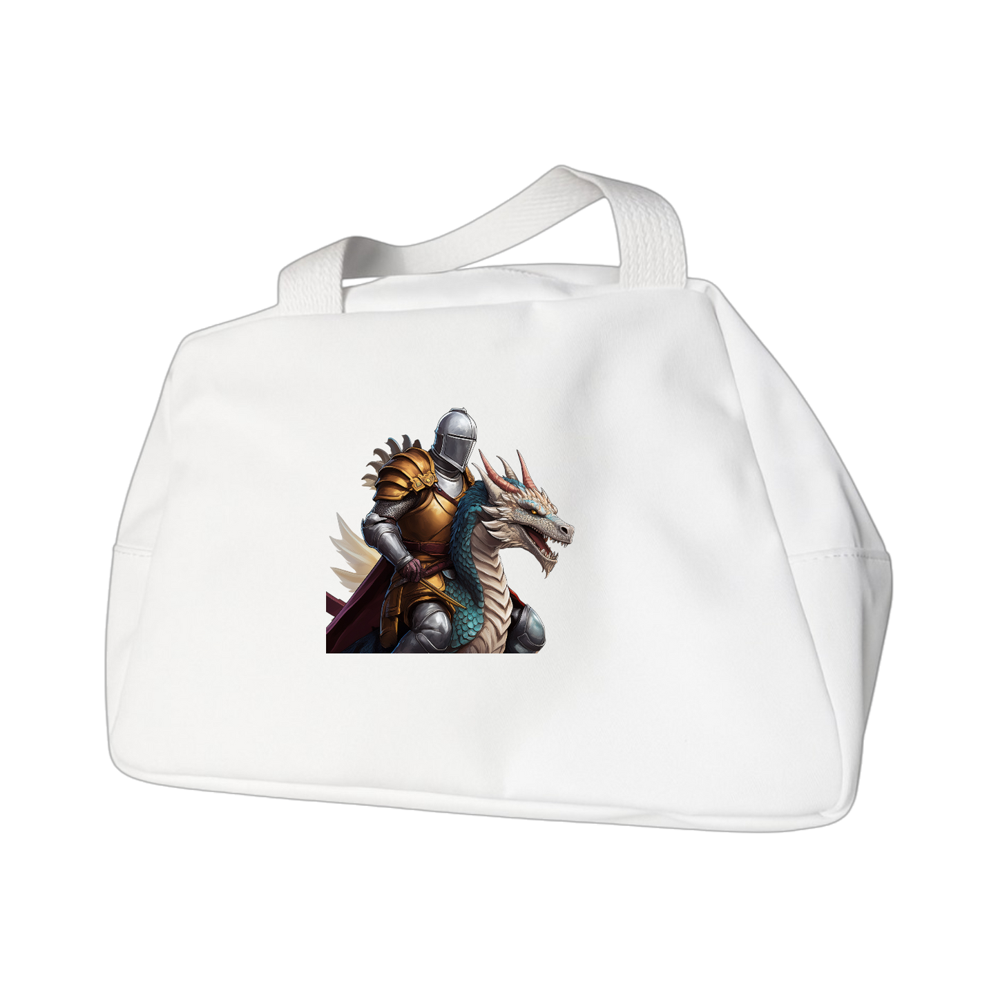 Schulrucksack-Set Ritter auf Drache