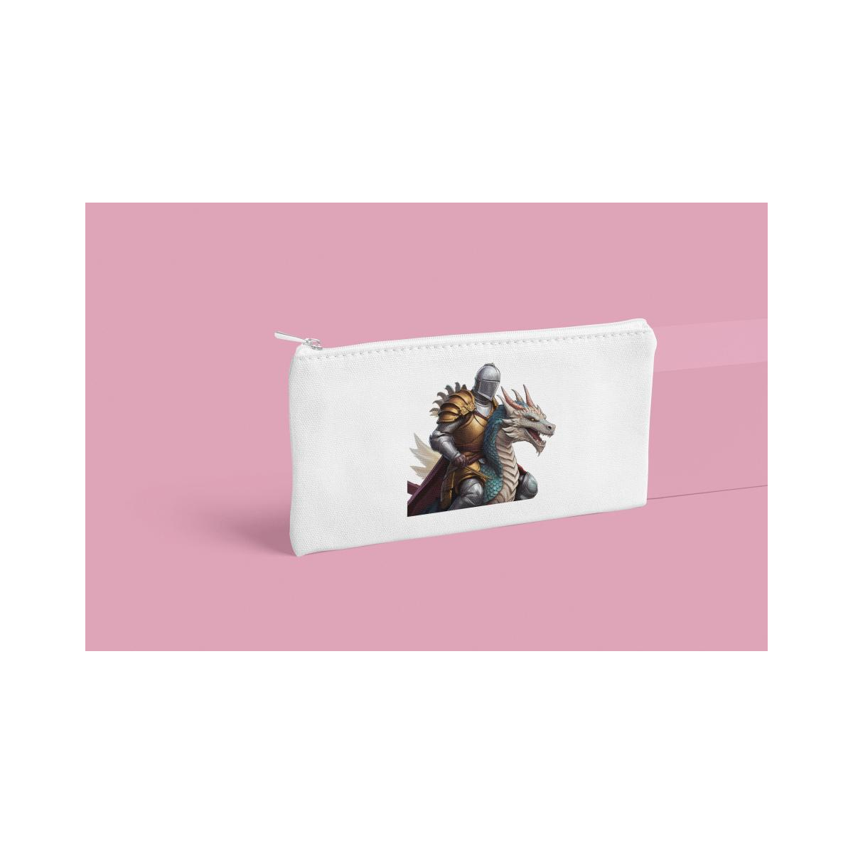 Schulrucksack-Set Ritter auf Drache