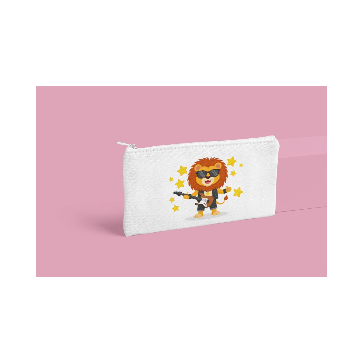 Schulrucksack-Set Rockstar Löwe 1