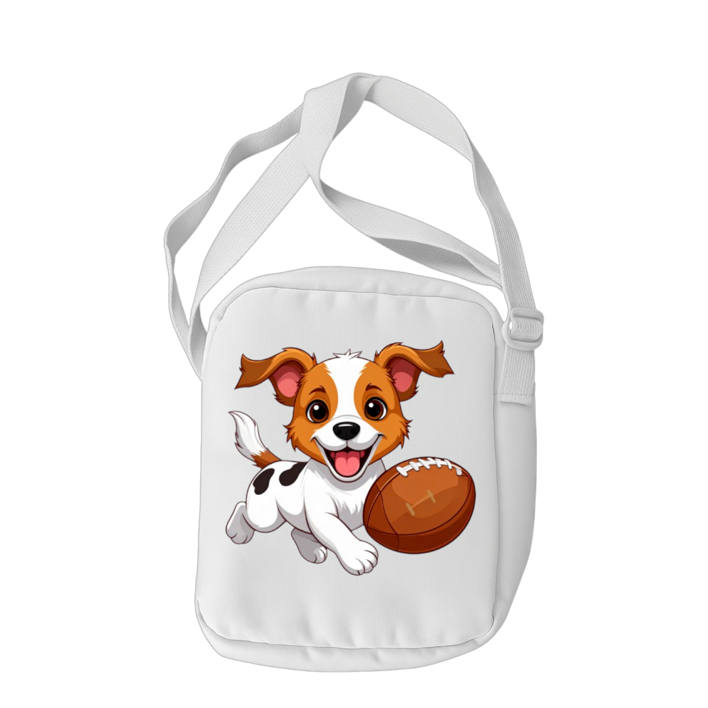 Schulrucksack-Set Rugby Dog