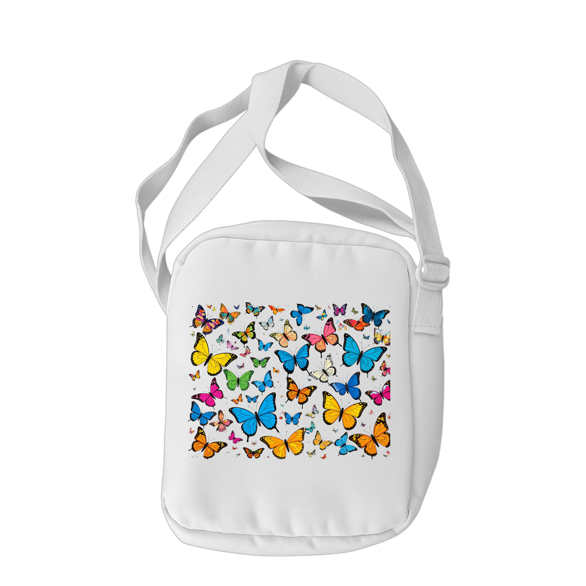 Schulrucksack-Set  Schmetterling Schwarm 2