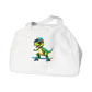 Schulrucksack-Set Skating Dino