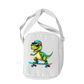 Schulrucksack-Set Skating Dino