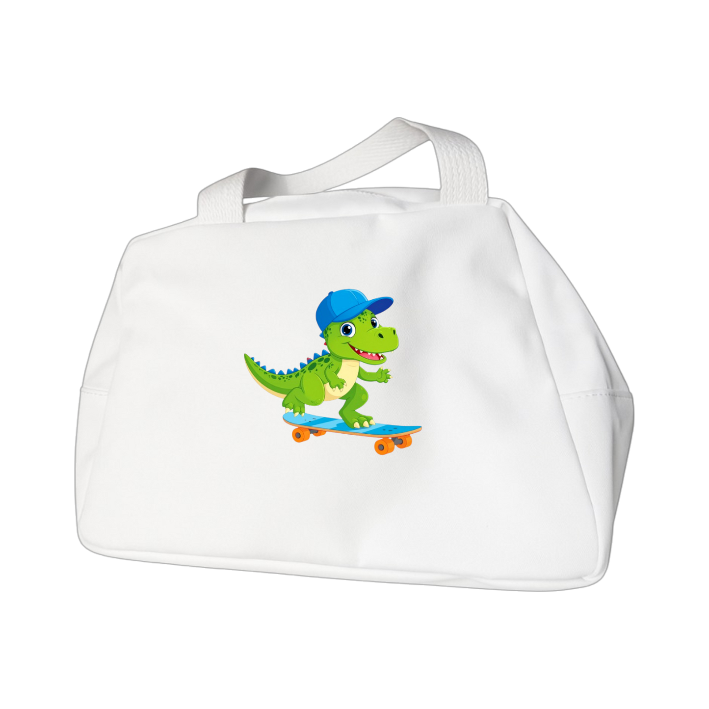 Schulrucksack-Set Skating Dino 2
