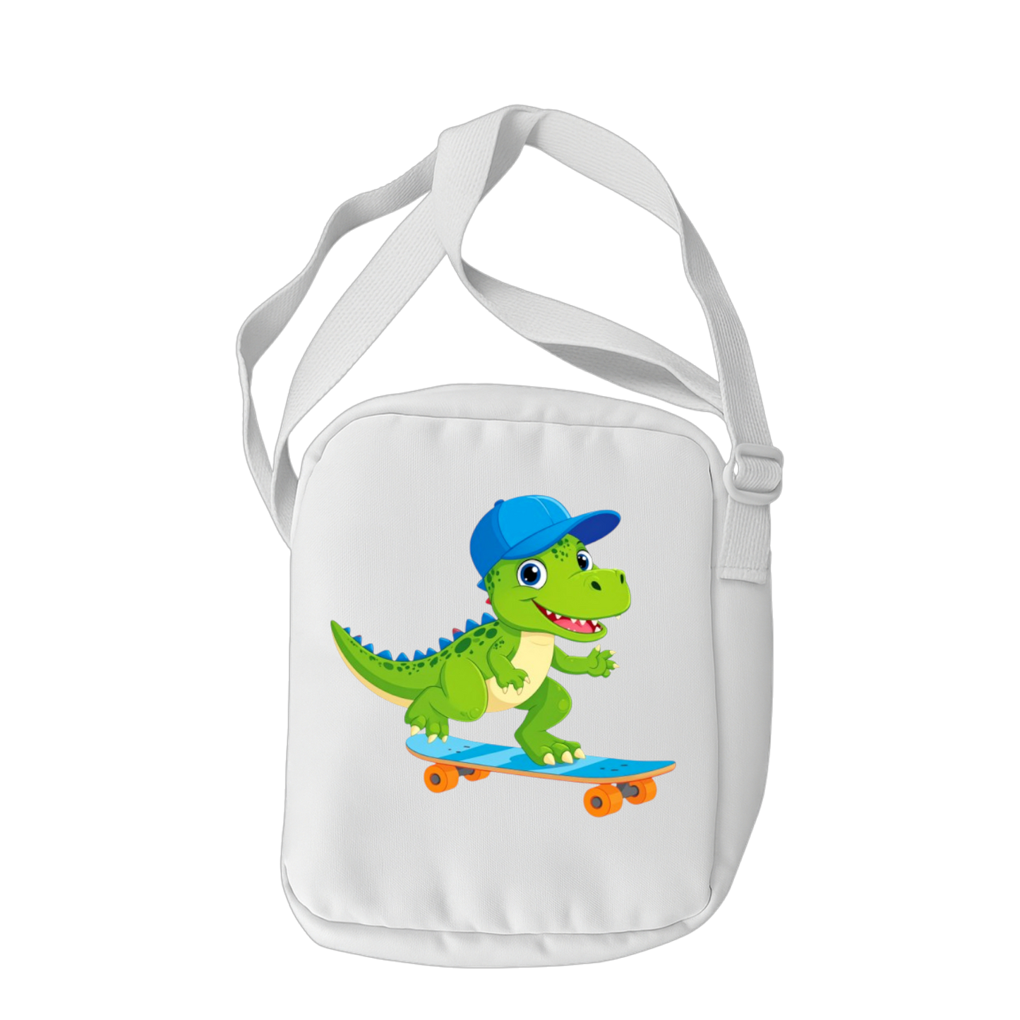 Schulrucksack-Set Skating Dino 2