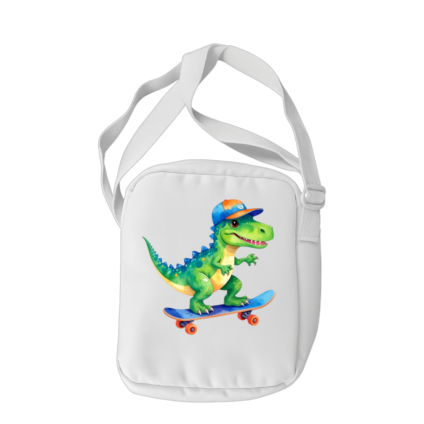 Schulrucksack-Set Skating Dino 3