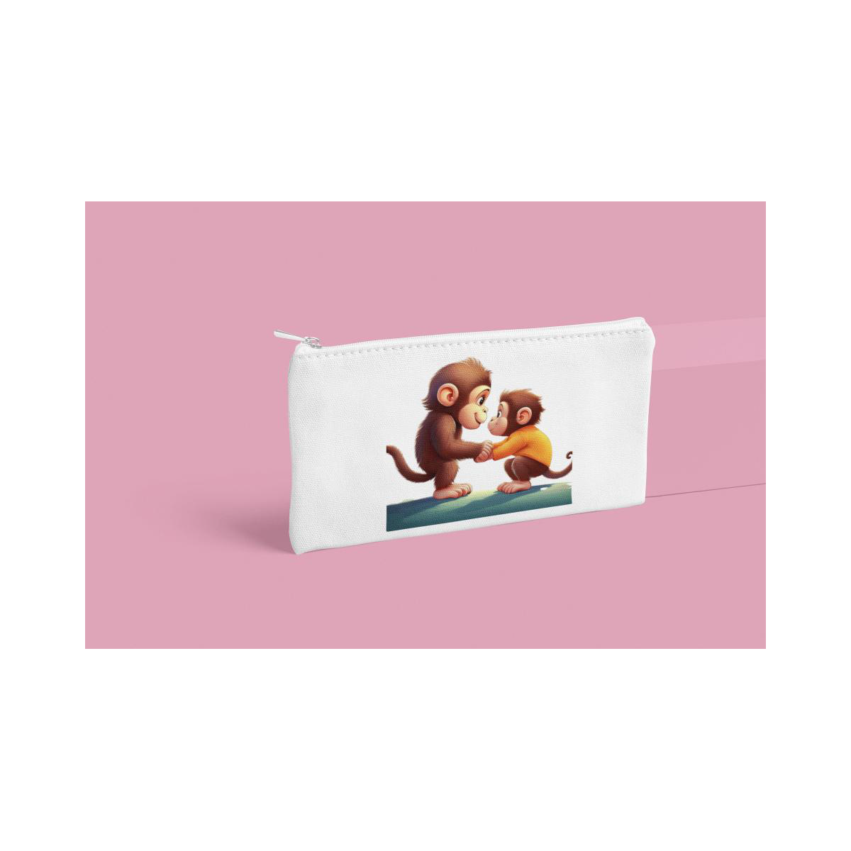 Schulrucksack-Set süsse Affenbabies