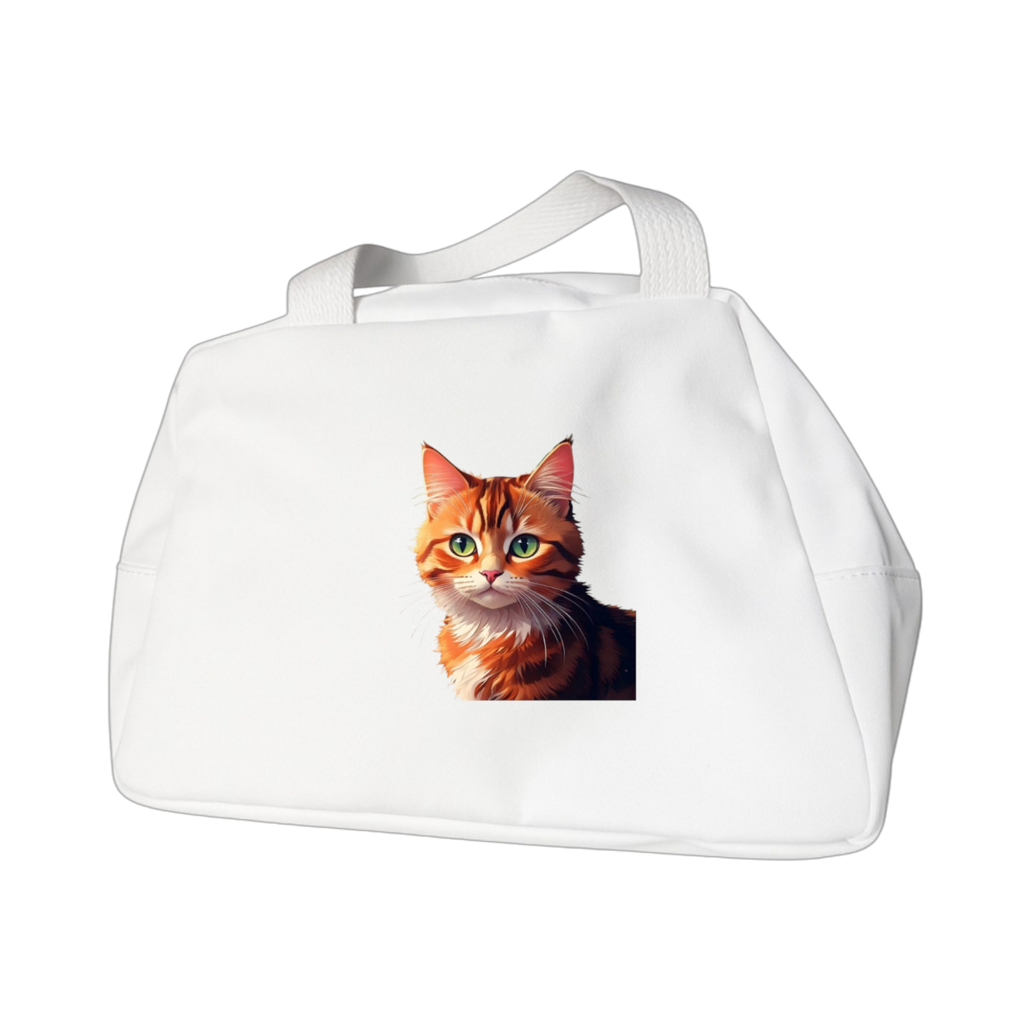 Schulrucksack-Set watercolor Katze