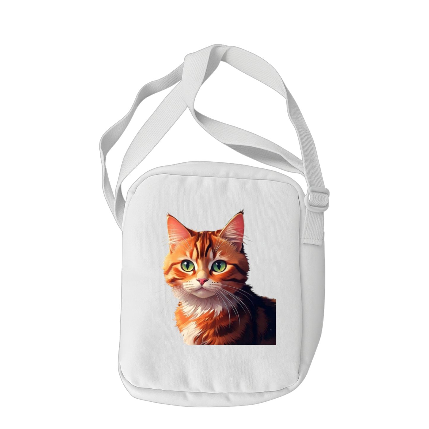 Schulrucksack-Set watercolor Katze