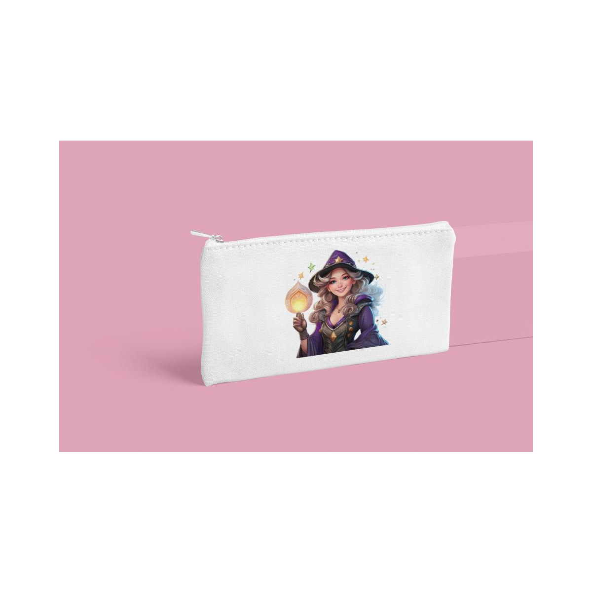 Schulrucksack-Set weisse Magierin