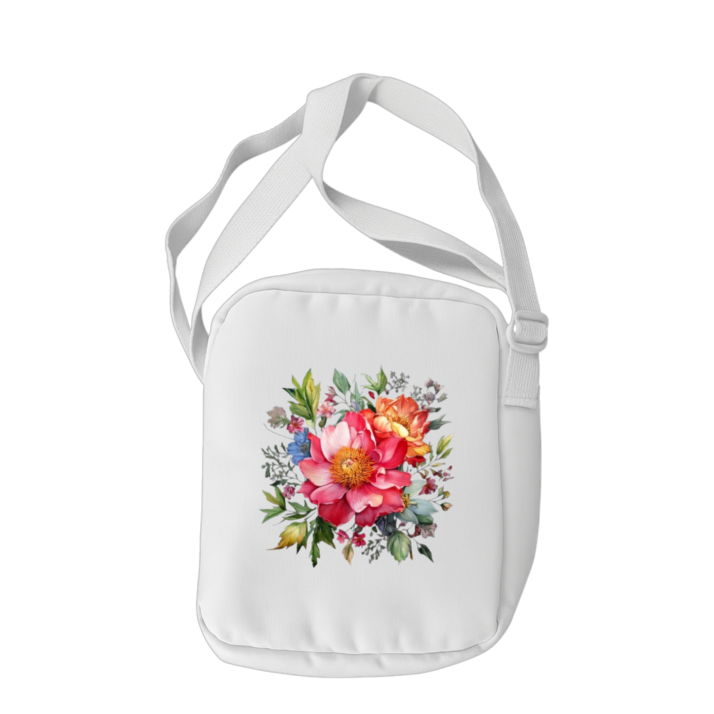Schulrucksack-Set wild flowers