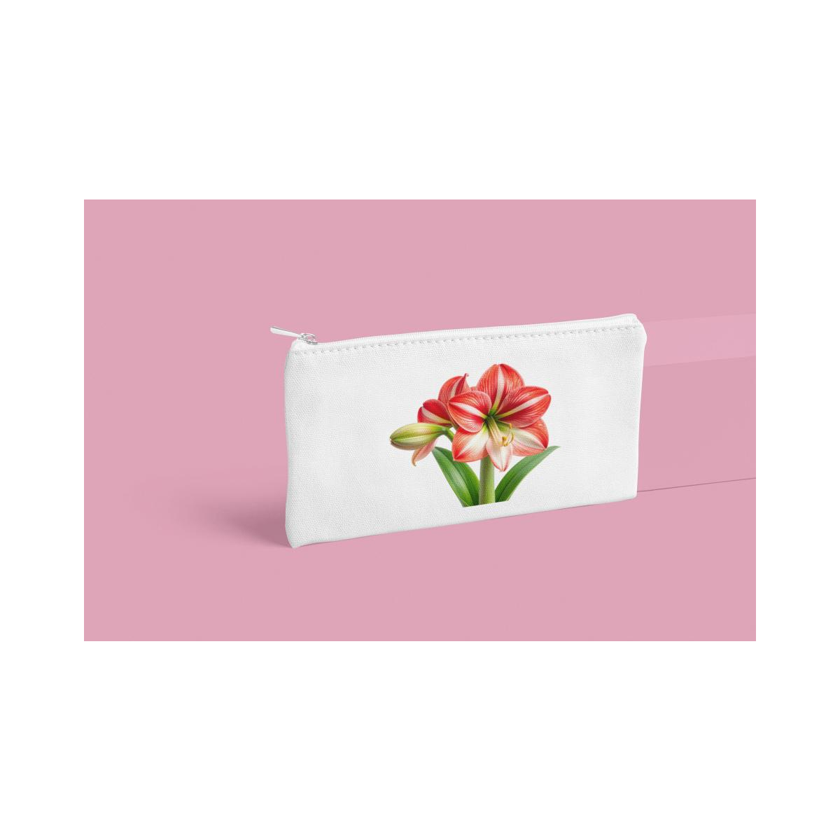 Schulrucksack-Set realistische Amaryllen