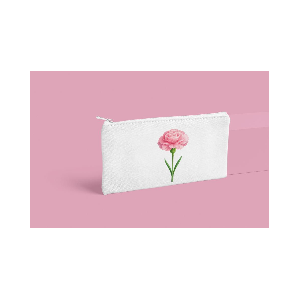 Schulrucksack-Set wunderschöne realistische Nelke 1