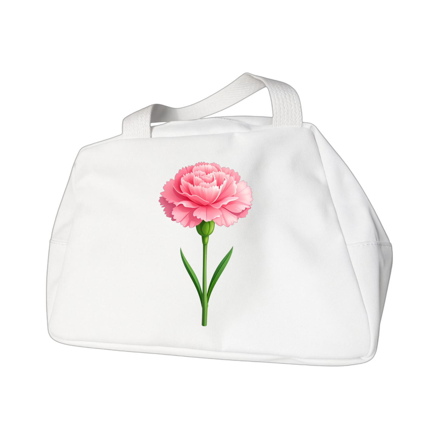 Schulrucksack-Set wunderschöne realistische Nelke 1