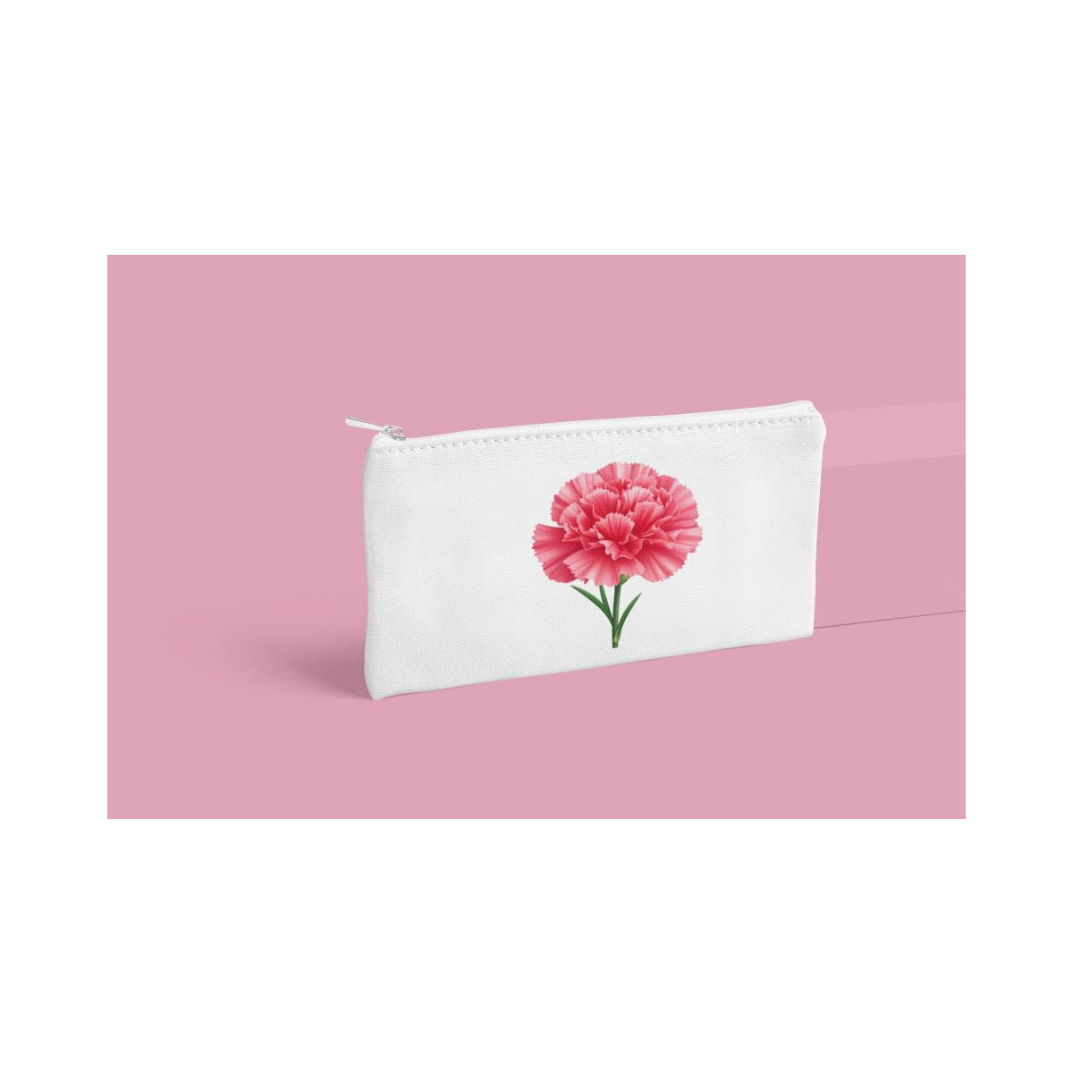 Schulrucksack-Set wunderschöne realistische Nelke 2