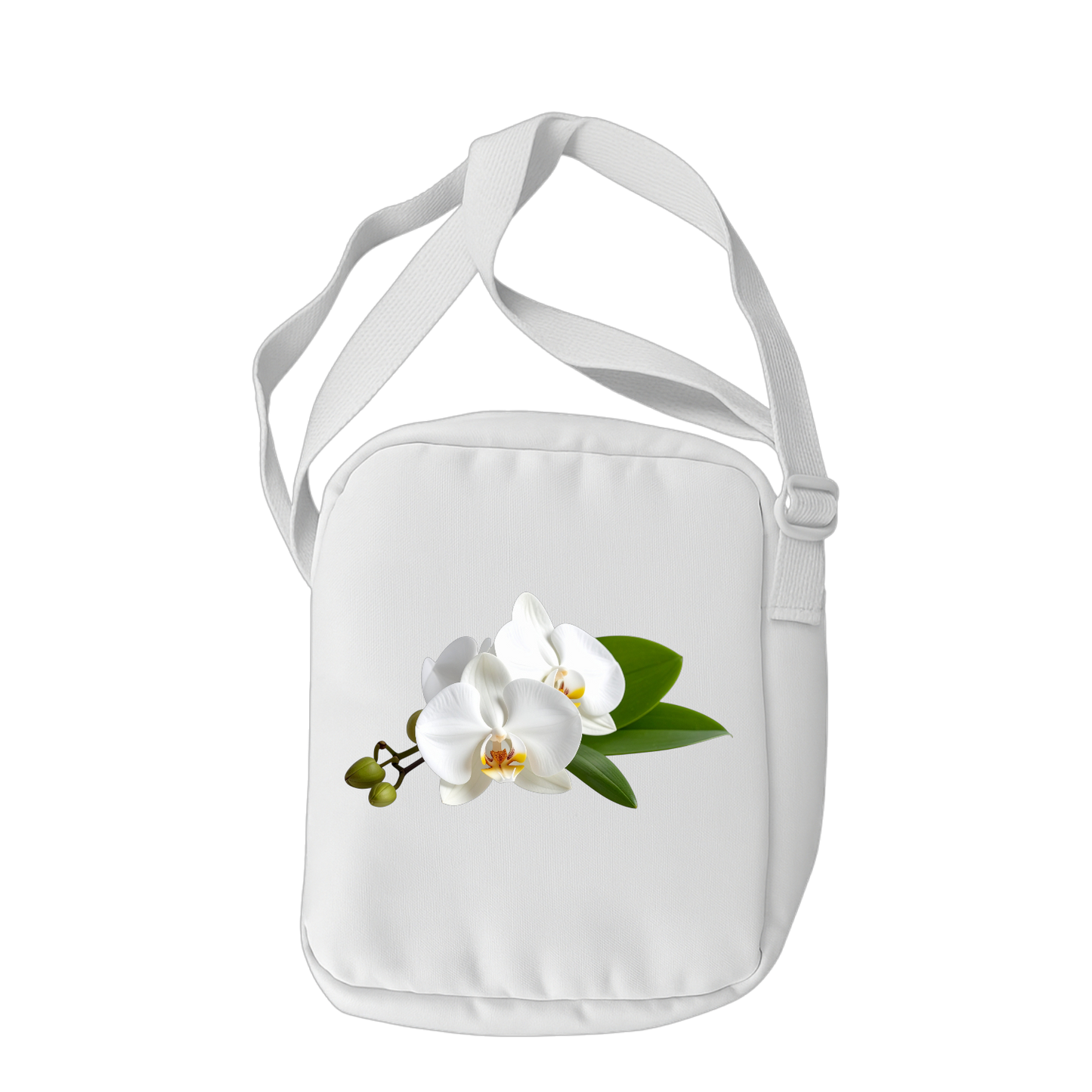 Schulrucksack-Set wunderschöne realistische Orchidee