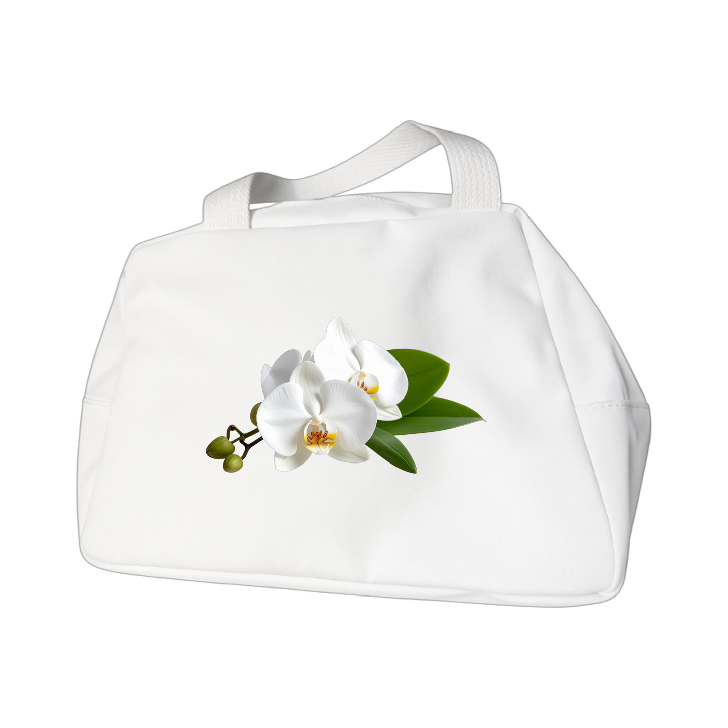 Schulrucksack-Set wunderschöne realistische Orchidee