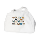 Schulrucksack-Set realistischer Schmetterling Schwarm 2