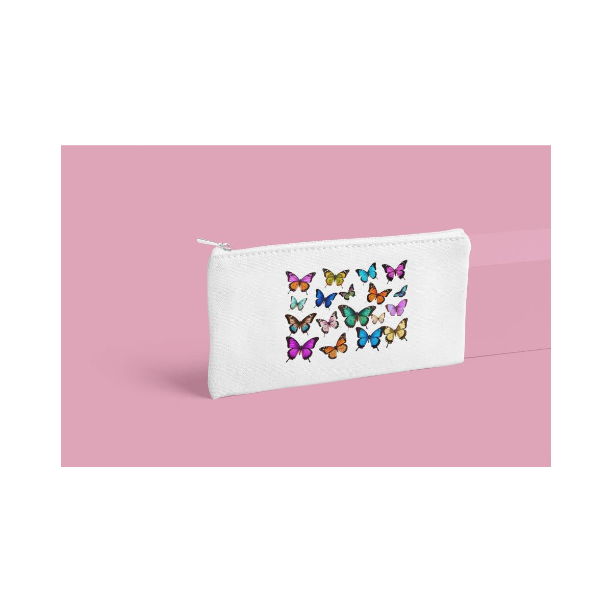 Schulrucksack-Set realistischer Schmetterling Schwarm 5