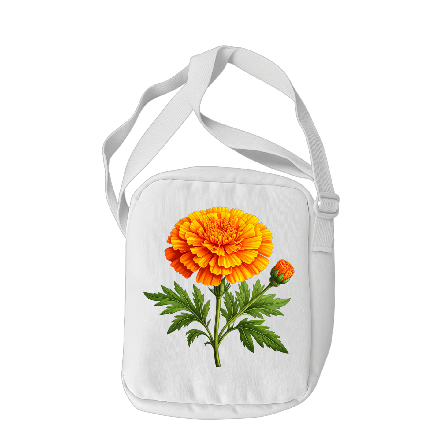 Schulrucksack-Set realistische Ringelblume 1