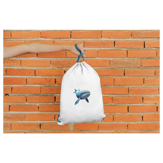 Turnbeutel magischer Blauwal