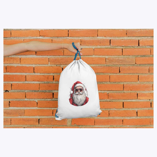 Turnbeutel Cool Santa 1