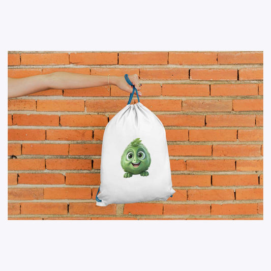 Turnbeutel Glubschi Green