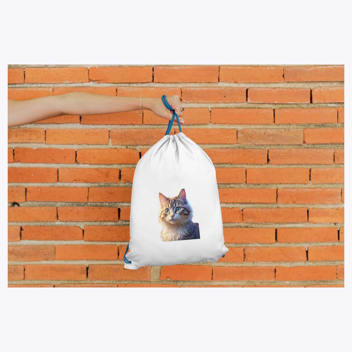 Turnbeutel Katze 1