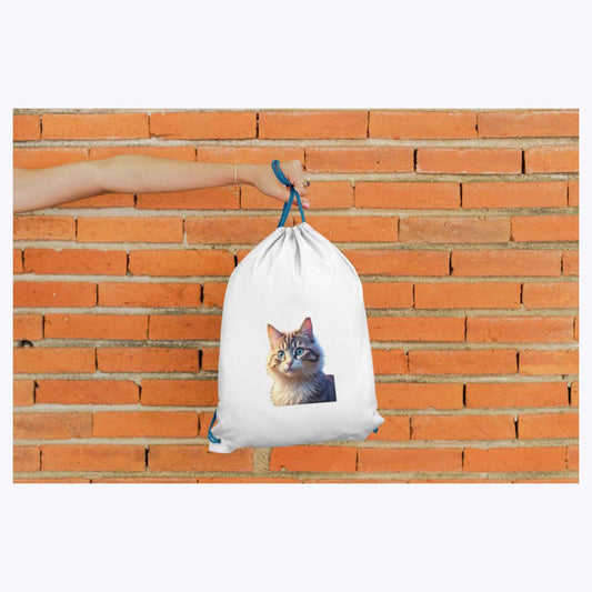 Turnbeutel Katze 1