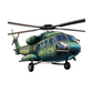 Turnbeutel Comic Militär Helikopter 1