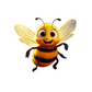 Turnbeutel Comic niedliche Biene