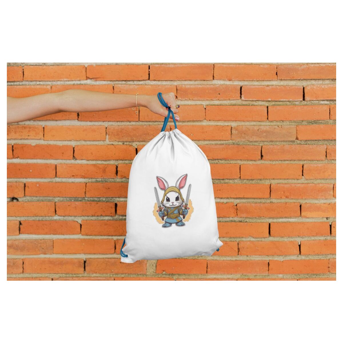 Turnbeutel Psycho Bunny