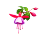 Turnbeutel wunderschöne Glocken-Blume