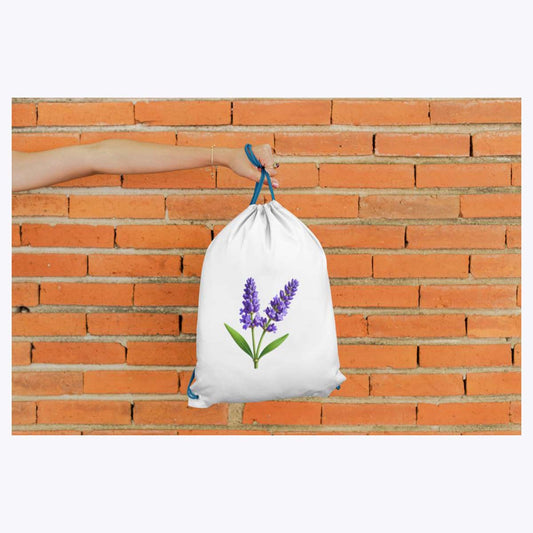Turnbeutel wunderschöne realistische Lavendel Blume