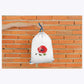 Turnbeutel wunderschöne realistische Mohn Blume