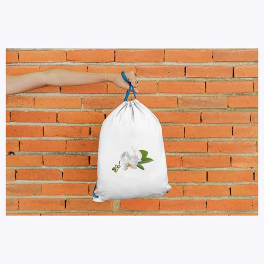 Turnbeutel wunderschöne realistische Orchidee