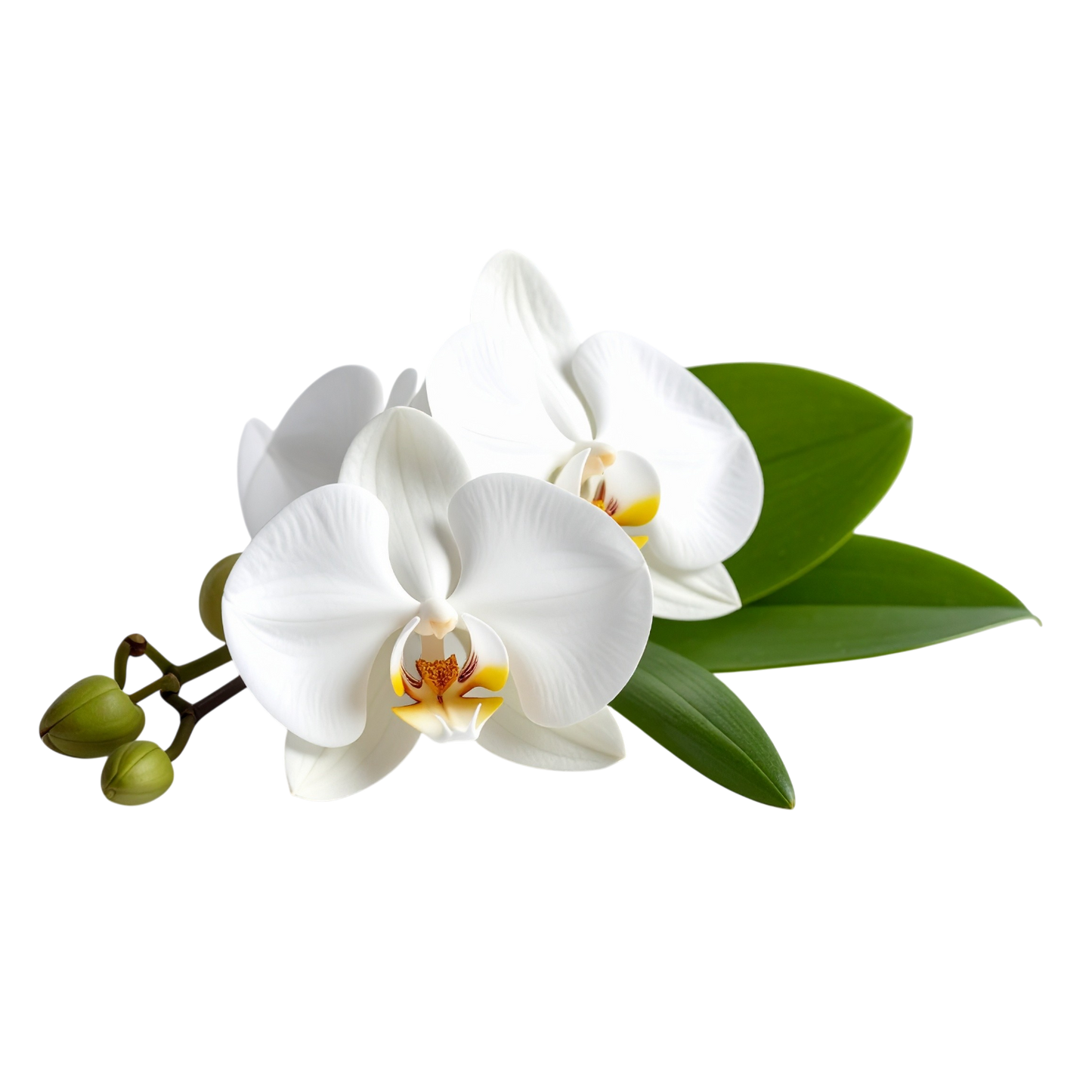 Turnbeutel wunderschöne realistische Orchidee
