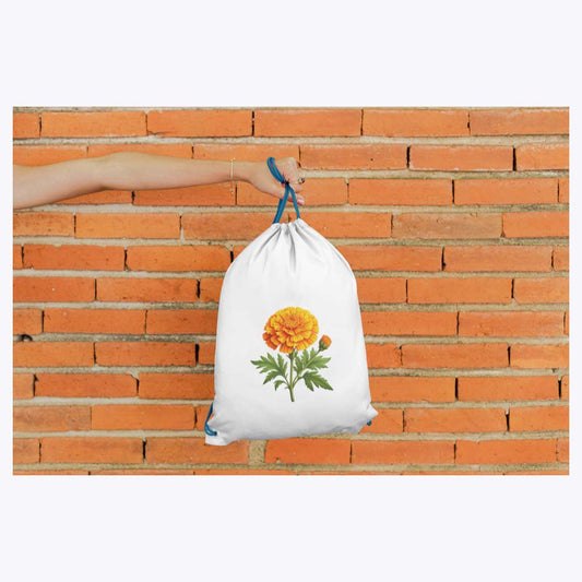 Turnbeutel wunderschöne realistische Ringelblume