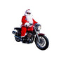 Turnbeutel Comic Rocker-Santa