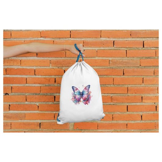 Turnbeutel Comic Schmetterling 1