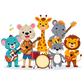 Turnbeutel tierische Band